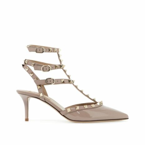 Rockstud Slingback Pumps 0