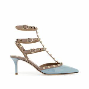Rockstud Slingback Pumps 0