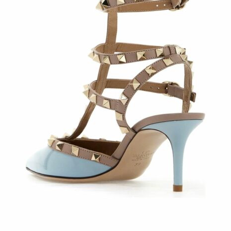 Rockstud Slingback Pumps 2