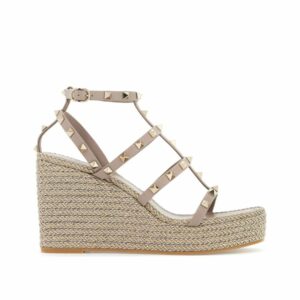 Rockstud Wedge Sandals 0