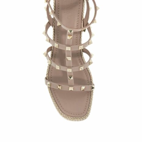 Rockstud Wedge Sandals 1