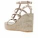 Rockstud Wedge Sandals 2
