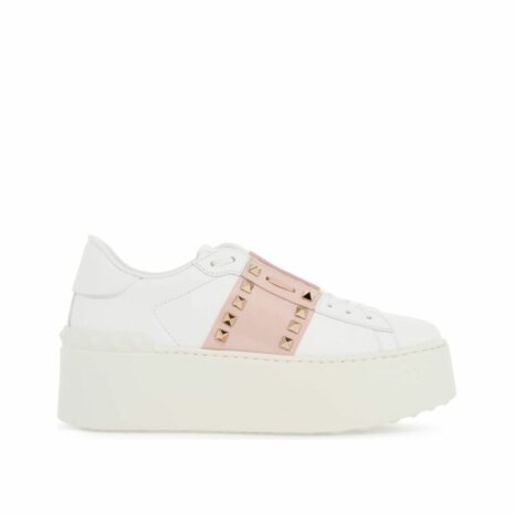 Open Rockstud Untitled Sneakers 0