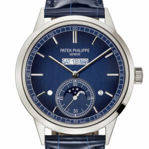 Patek Philippe Grand Complications Blue Dial Watch 5236P-001