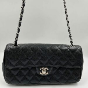 Chanel Caviar Single Flap Bag