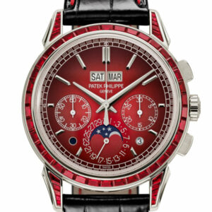 Patek Philippe Grand Complications Red Dial Watch 5271/12P-010