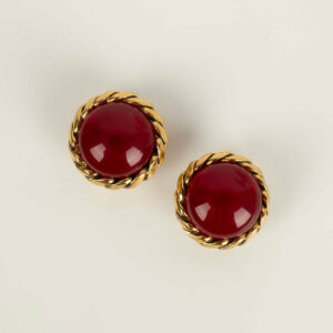 Boucles d'oreilles Chanel 1985