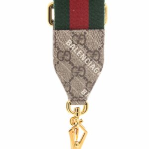 Gucci X Balenciaga Hacker Project Red & Green Strap