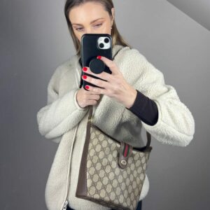 New Gucci Bucket Crossbody Bag
