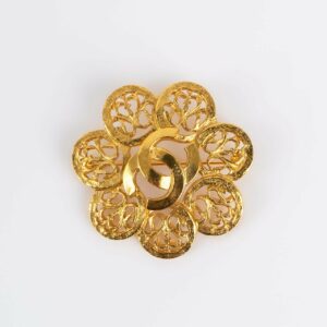 Broche cc Chanel Automne 1995