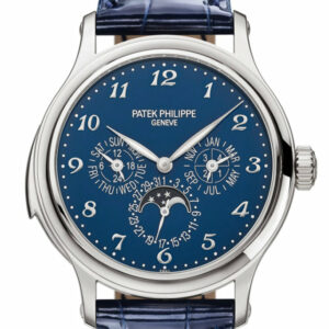 Patek Philippe Grand Complications Blue Dial Watch 5374G-001
