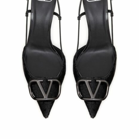 Vlogo Signature Slingback Pumps 3