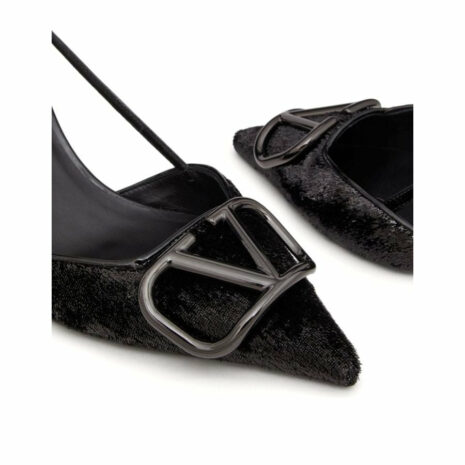 Vlogo Signature Slingback Pumps 4