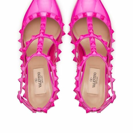 Rockstud Anklestrap Pumps 3