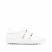 Rockstud Untitled Leather Sneakers 0
