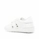 Rockstud Untitled Leather Sneakers 1