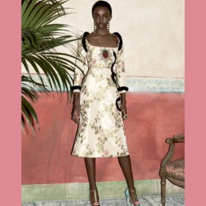 Robe Gucci Pre-fall 2016