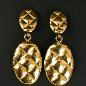 Boucles d'oreilles Chanel 1990s