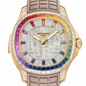 Patek Philippe Grand Complications Diamond Dial Watch 5260/355R-001