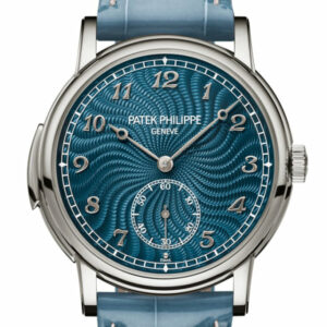Patek Philippe Grand Complications Blue Dial Watch 5178G-012