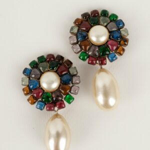 Boucles d'oreilles Chanel