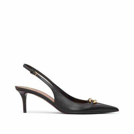 Slingback Mid Heel Shoes 0