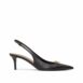 Slingback Mid Heel Shoes 0
