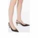 Slingback Mid Heel Shoes 1