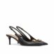 Slingback Mid Heel Shoes 5