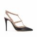 Rockstud Leather Pumps 0