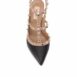 Rockstud Leather Pumps 1
