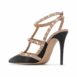 Rockstud Leather Pumps 2