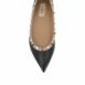 Rockstudembellished Ballerina Shoes 1