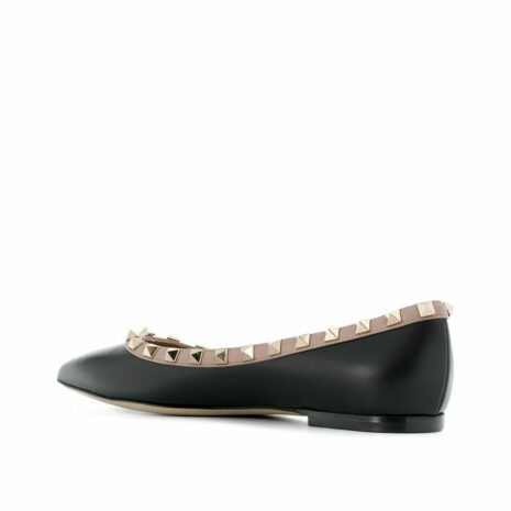 Rockstudembellished Ballerina Shoes 2