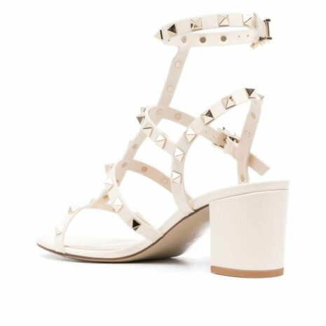 Rockstud Ankle Strap Sandals 3