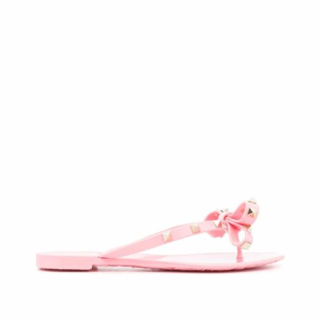 Rockstud Bow Detail Sandals 0