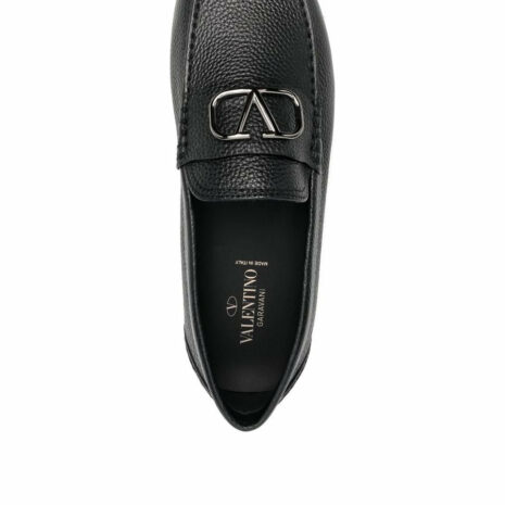 Vlogo Signature Leather Driving Shoes 1