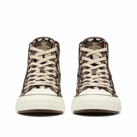 Tootaloop Logo Hitop Sneakers 1