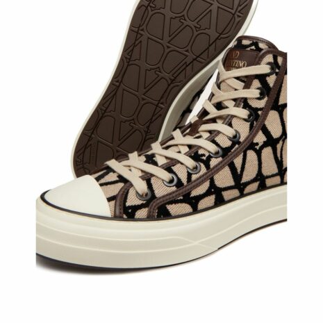Tootaloop Logo Hitop Sneakers 3