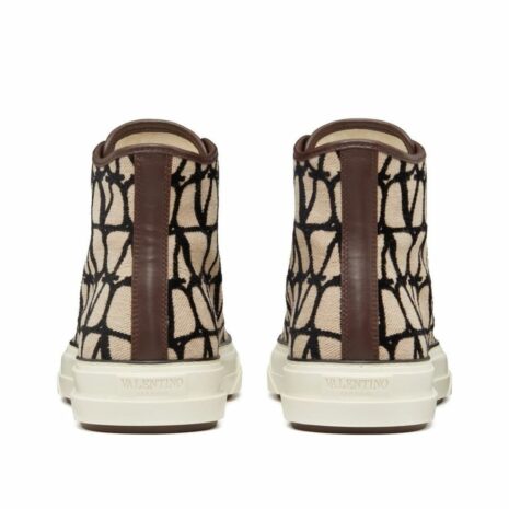 Tootaloop Logo Hitop Sneakers 4