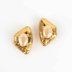 Boucles d'oreilles Chanel Printemps 1997