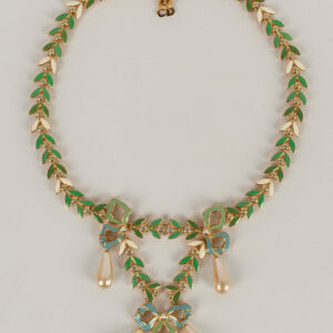 Collier Christian Dior 2001
