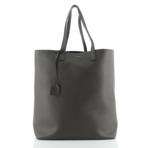 Shopper Tote Leather Tall