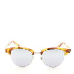 Slim Wayfarer Sunglasses Tortoise Acetate