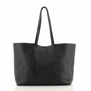 Shopper Tote Crocodile Embossed Leather Large