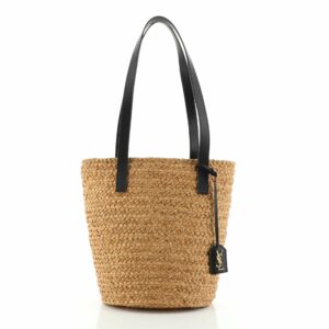 Panier Basket Shopper Raffia Small