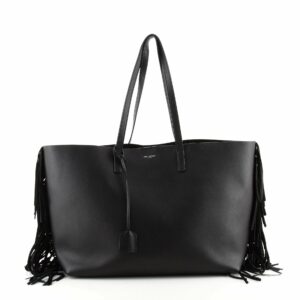 Fringe Shopper Tote Leather Large