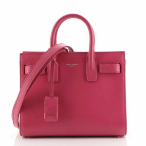 Sac de Jour Bag Leather Nano