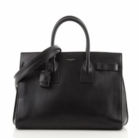 72170-187_20Saint_20Laurent_20Sac_20de_20Jour_20Bag_20Leather_20Sm_2D_0002