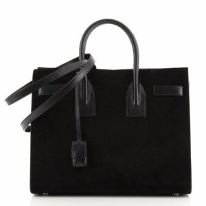 Sac de Jour Bag Suede Small